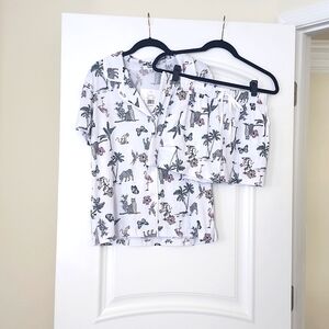 Soft, Short Pajamas  Set